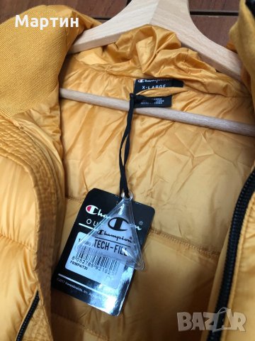 Мъжко яке Champion - размер L, снимка 2 - Якета - 31000642