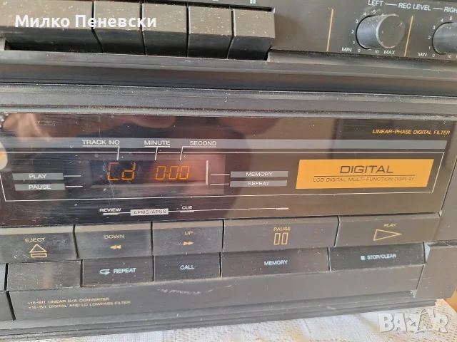 SHARP MODEL SC7700CDHMK2, снимка 7 - Аудиосистеми - 56084879