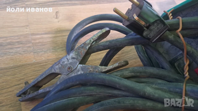 Електрожен КРАКРА-български почти нов, снимка 3 - Други инструменти - 51210545