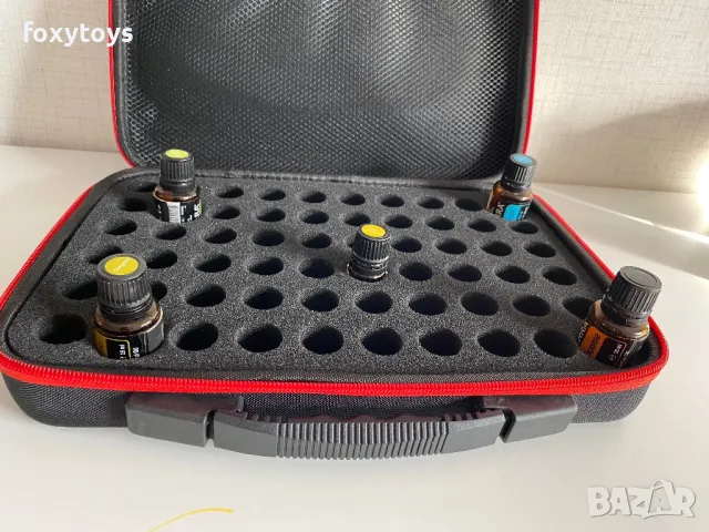 Калъф/органайзер за 60 броя етерични масла, несесер, снимка 14 - Други стоки за дома - 47853599