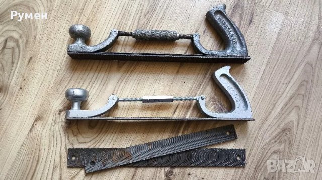 2 автотенекеджииски рендета и резервни пили към тях