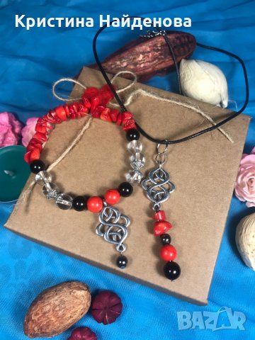 Продавам бижута с естествени камъни , снимка 15 - Гривни - 31536450