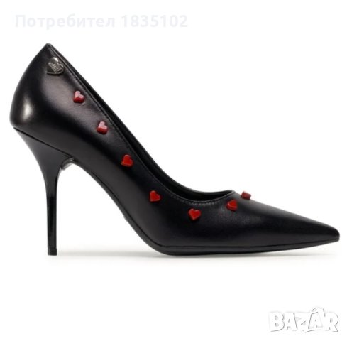 Love Moschino , снимка 2 - Дамски обувки на ток - 42521326