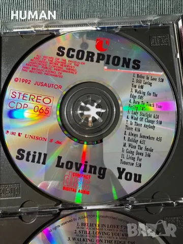 Scorpions , снимка 4 - CD дискове - 50430497