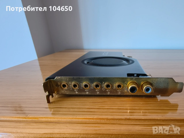 Asus Xonar D2X звукова карта, снимка 3 - Други - 53133070