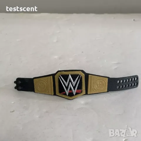 Шампионски колани пояси WWE World Universal Undisputed Championship за фигурки Mattel Jakks, снимка 10 - Фигурки - 48939279