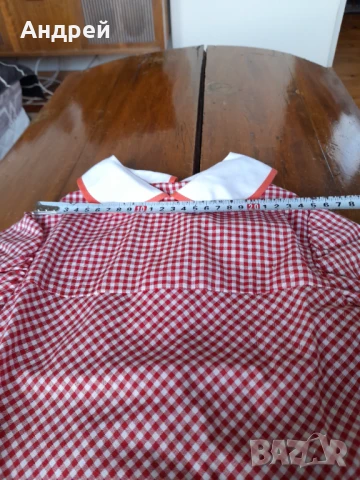 Стара детска престилка #15, снимка 3 - Други ценни предмети - 50910345