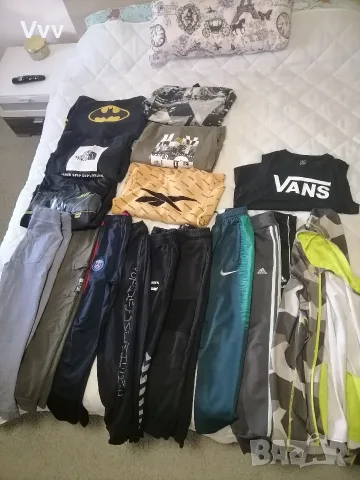 Детски лот. Nike, The Nort Face, Vans, Adidas , снимка 2 - Детски анцузи и суичери - 55872884
