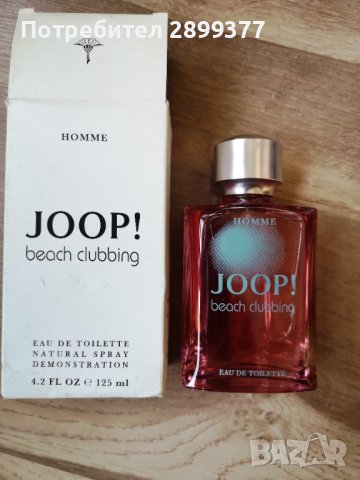 Joop! Homme Beach Clubbing Joop! for men / ТЕСТЕР /, снимка 5 - Мъжки парфюми - 42304484