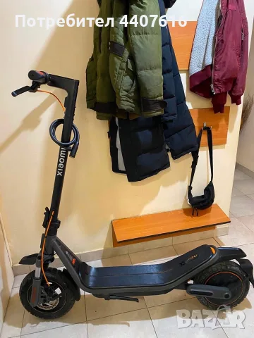 Електрическа тротинетка - Electric Scooter Xiaomi 6 Pro - още е в гаранция, снимка 2 - Велосипеди - 56080001