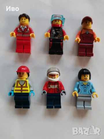 LEGO фигурки. Оригинални лего фигурки., снимка 4 - Конструктори - 54294617