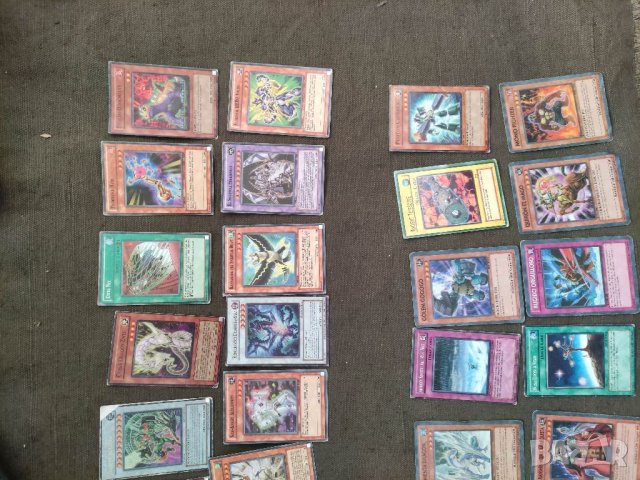 Продавам карти yu gi oh, снимка 6 - Колекции - 37626898