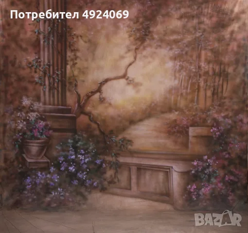 Продавам 3 фона с фонова система