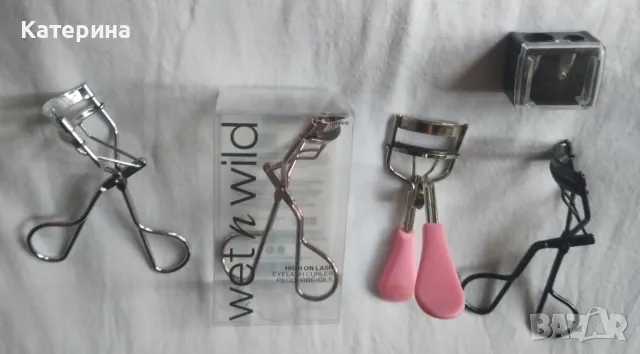 Миглоизвивачки и двойна острилка за моливи за грим, снимка 2 - Козметика за лице - 47822673