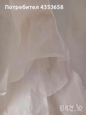 Нова 110см шаферска рокля, снимка 3 - Детски рокли и поли - 50223525