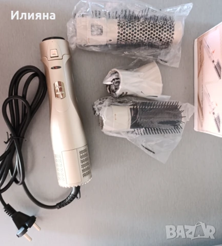  Четка с топъл въздух ., снимка 2 - Продукти за коса - 51232483