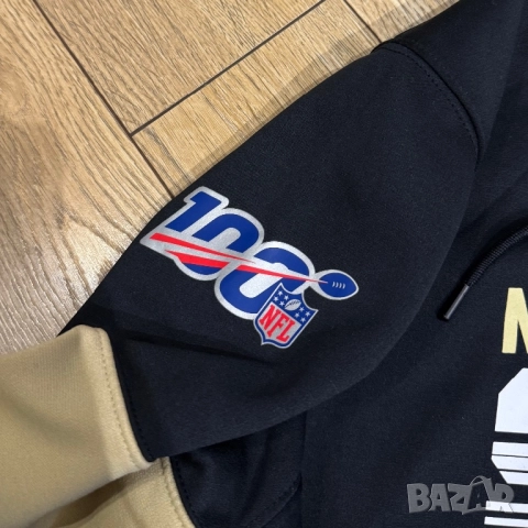 Мъжко горнище Nike x New Orleons Saint | L размер, снимка 4 - Суичъри - 52634954