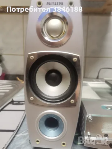 Aiwa CD System XR-DV701 Dolby Digital Pro Logic DTS 5.1 Home Cinema Tuner, снимка 5 - Аудиосистеми - 55780427