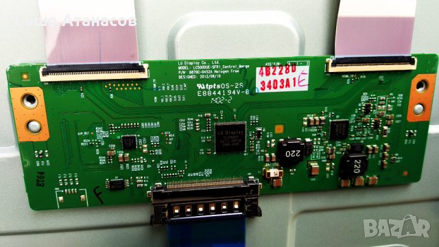 LG 42LN5406 с дефектна матрица ,LGP42-13PL1 ,EAX64891306(1.1) ,6870C-0452A ,LC420DUE(SF)(R1), снимка 13 - Части и Платки - 38376946