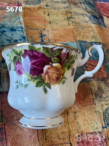 Royal Albert тенис сет Old Country Roses, снимка 9 - Антикварни и старинни предмети - 54293433