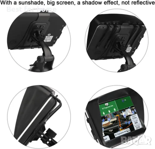 GPS навигация, 7 инча екран, 8GB, 256MB, FM предавател, снимка 3 - Аксесоари и консумативи - 47467458