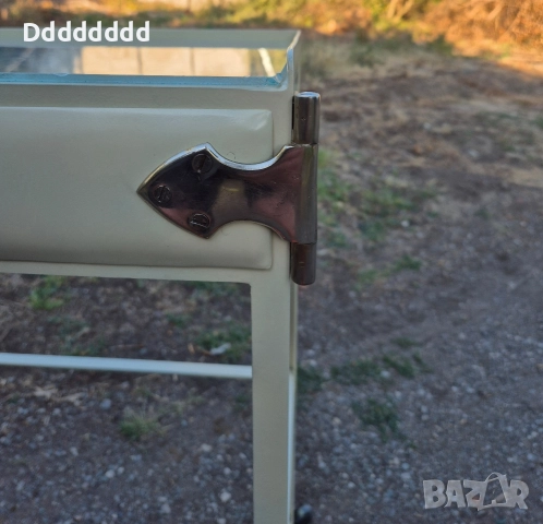 Стара Зъболекарска Помощна Маса, снимка 6 - Антикварни и старинни предмети - 52836897