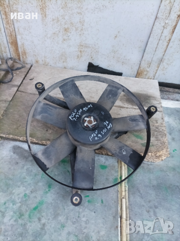 перка охлаждане за Фолксваген Поло 1.9 SDI. 96 год., снимка 7 - Части - 44587558