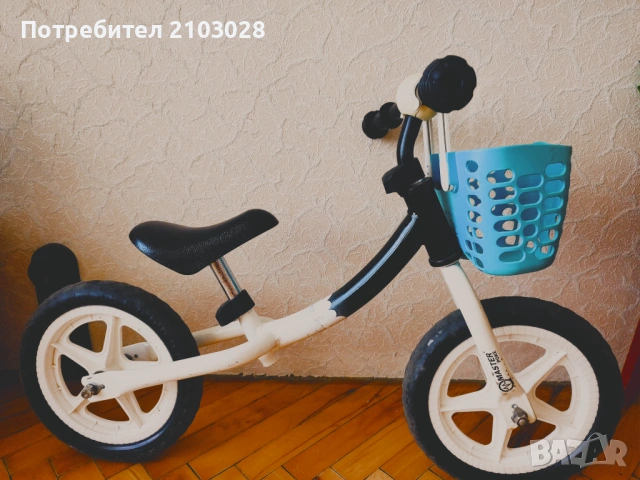 Баланс колело, снимка 7 - Детски велосипеди, триколки и коли - 54347057