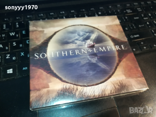 SOUTHERN+EMPIRE NEW CD+DVD 1003240800, снимка 1 - CD дискове - 44692987