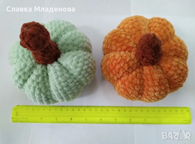 Плюшена играчка -тиква, снимка 8 - Плюшени играчки - 52717862