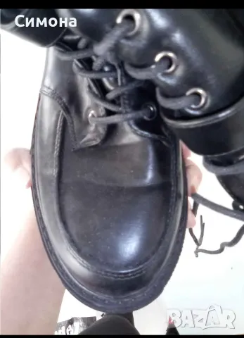 Нови ботуши , снимка 4 - Дамски ботуши - 49663751