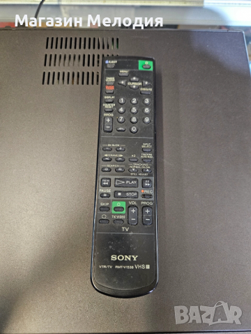 Видео SONY SLV-X1ME има дистанционно. В отлично техническо и визуално състояние., снимка 6 - Плейъри, домашно кино, прожектори - 52721021