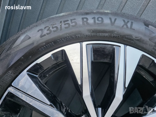 Continental 235 55 19 EcoContact 6 DOT 2023 год 6 мм