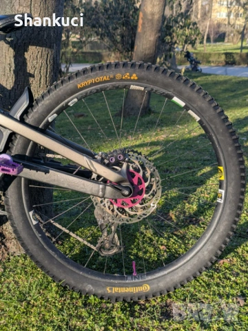 Trek Slash 9.8 GEN 6, AXS GX 2025, M размер, снимка 4 - Велосипеди - 53939197