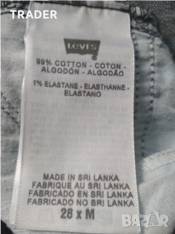 дамски дънки Levi's Slight Curve Modern Rise Straight размер 28, снимка 12 - Дънки - 31920649