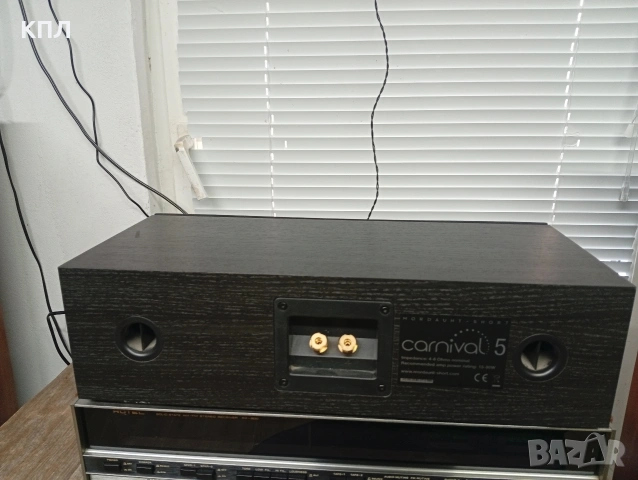 Център Mordaunt-Short Carnival 5 , снимка 12 - Тонколони - 53159145