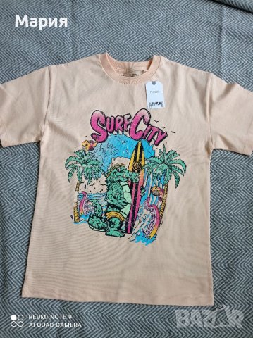 Next тениска за момче ръст 134см, снимка 4 - Детски тениски и потници - 40686155