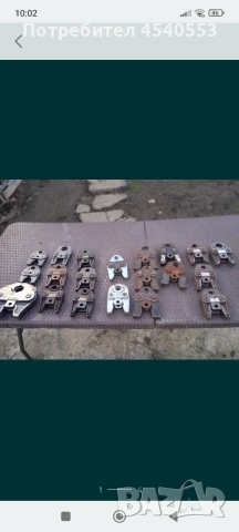 Приставки за радиална преса