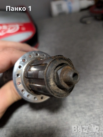 Ретро Шосейна Главина Shimano 600, снимка 4 - Части за велосипеди - 53274936