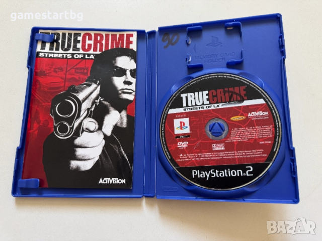 True Crime: Streets of LA за PS2, снимка 3 - Игри за PlayStation - 51614476