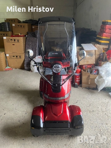 Електрическа Четириколка с Покрив FM-4