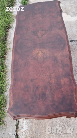  Холна ретро маса масив №161, снимка 6 - Маси - 52847600