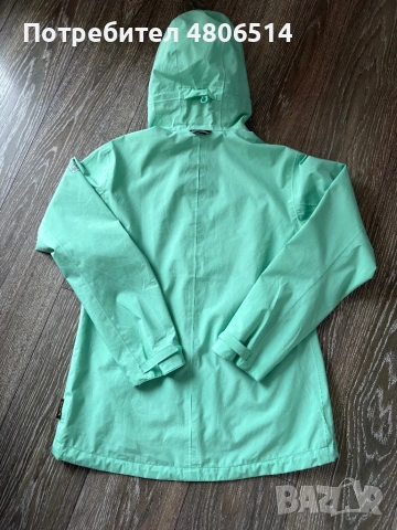 Дамско ветро и водоустойчиво яке Jack Wolfskin texapore, размер М, снимка 4 - Якета - 54298156