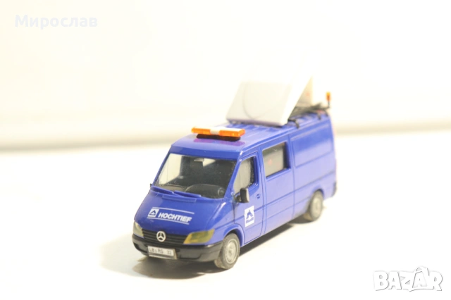 HERPA H0 1/87 MERCEDES SPRINTER КАМИОН МОДЕЛ КОЛИЧКА