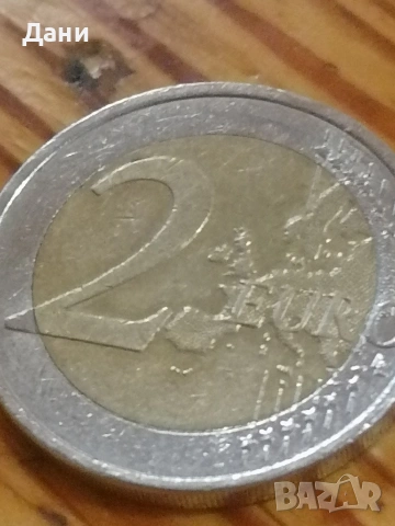2 евро , снимка 2 - Нумизматика и бонистика - 53373522