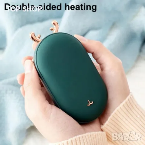 Акумулаторен нагревател за ръци/ power bank Xiaomi 6000mAh