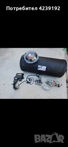 Газова уредба / комплект LPG