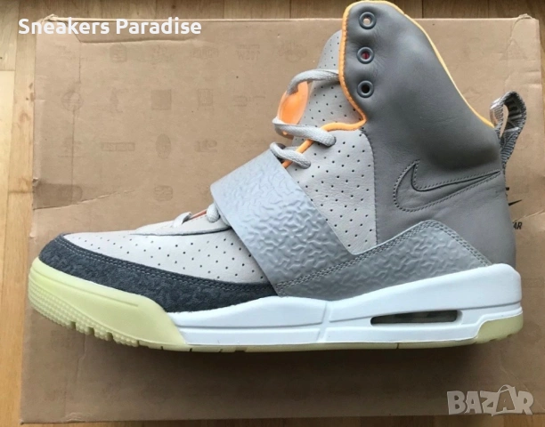 Nike Air Yeezy Zen Grey  маратонки сникърси, снимка 2 - Маратонки - 53978008