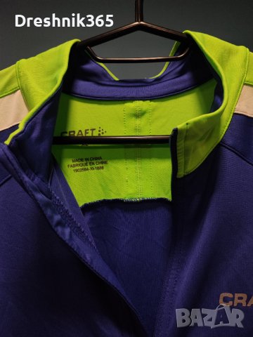 Craft jersey Велосипед  Мъжко/ХЛ, снимка 3 - Спортни дрехи, екипи - 37221414