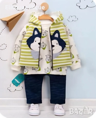 бебешки комплекти , снимка 11 - Комплекти за бебе - 52238937
